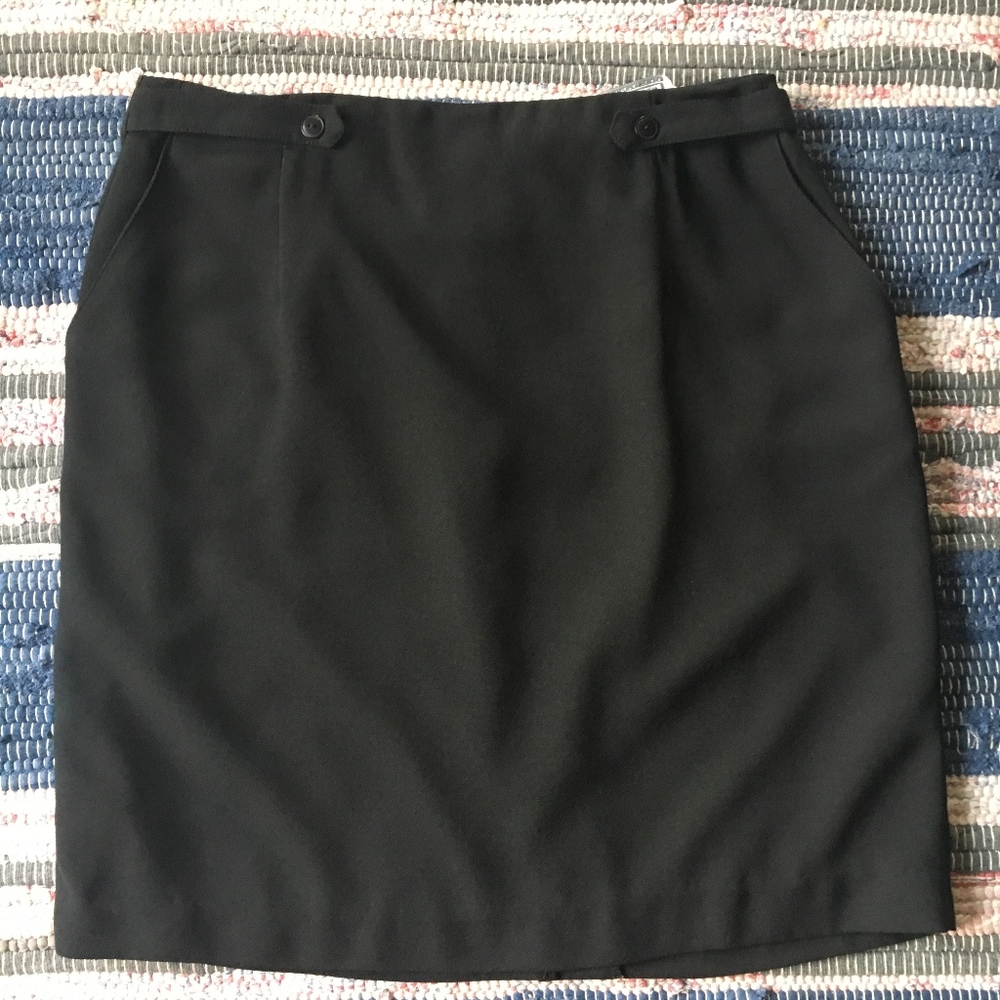 Classy Black Pencil Skirt